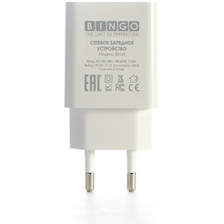 Зарядное устройство Bingo B1-U2 (с кабелем USB Type-C)