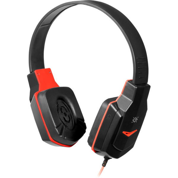 Наушники Defender Warhead G-320 (черный/красный)