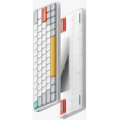 Клавиатура NuPhy Air75 V2 Ionic White (NuPhy Low Profile Moss)