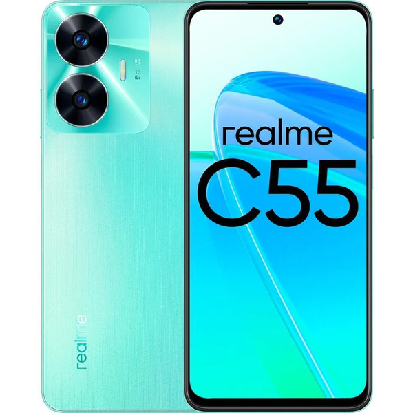 Смартфон Realme C55 (RMX3710) 8GB/256GB зеленый