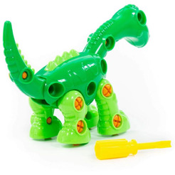 Конструктор Полесье 77165 Диплодок