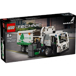 Конструктор LEGO Technic 42167 Электрический мусоровоз Mack LR