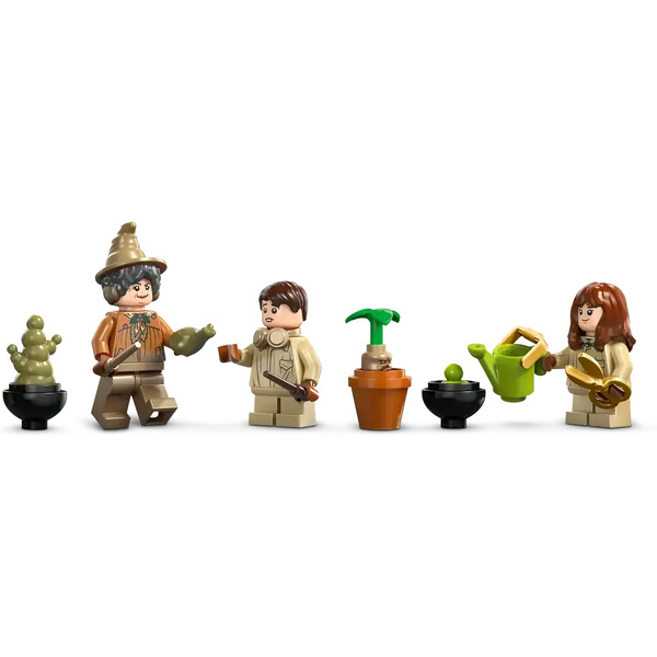 Конструктор Lego Harry Potter Замок Хогвартс: Класс Гербологии 76445