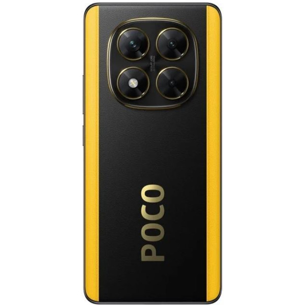 Смартфон POCO X7 12GB/512GB RU  (черный)