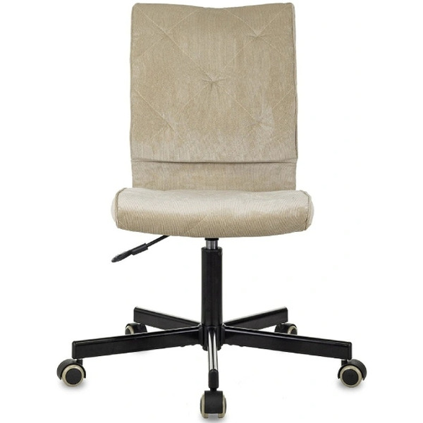 Кресло Бюрократ KE-330M Klaus песочный Light-21