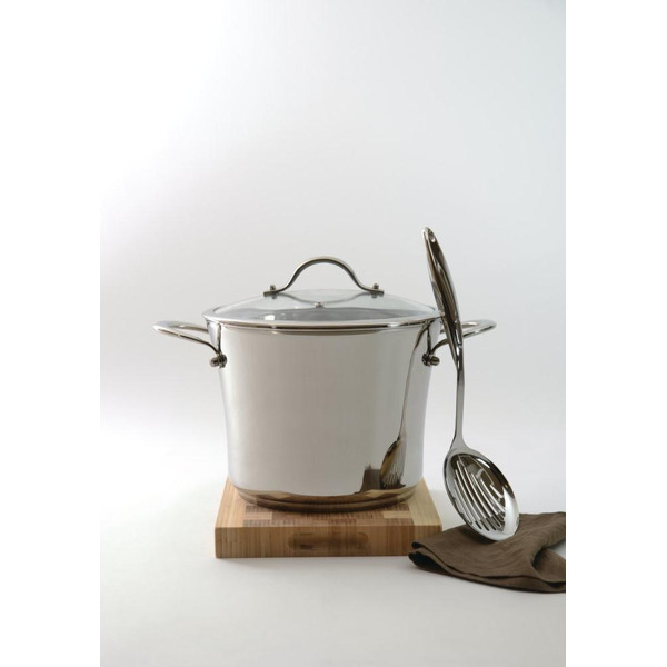 1102795 Tulip кастрюля стекл. крышка 26 см 7,8 л