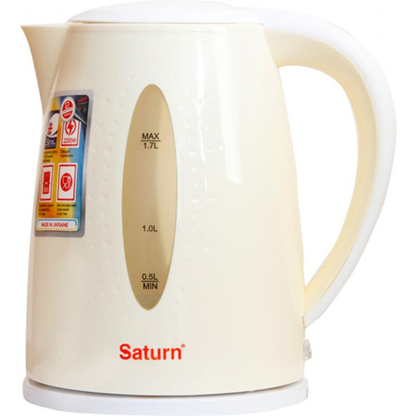Электрочайник SATURN ST-EK8438 Cream