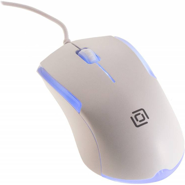 Мышь Oklick 245M (белый)