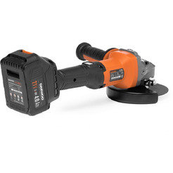 Углошлифмашина аккумуляторная Daewoo Power DAG 2521Li SET