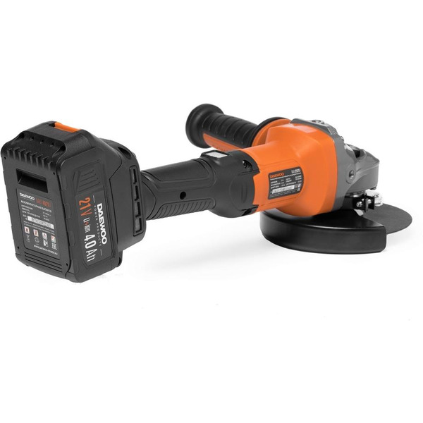 Углошлифмашина аккумуляторная Daewoo Power DAG 2521Li SET