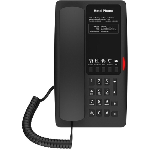 Телефон IP Fanvil H4W черный