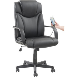 Кресло Brabix Relax MS-001 (черный)