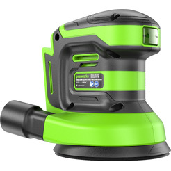 Эксцентриковая шлифмашина Greenworks OS325 3100907 (без АКБ и ЗУ)