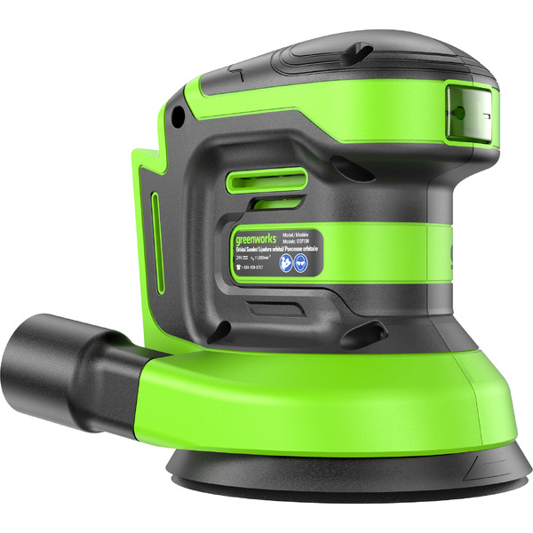 Эксцентриковая шлифмашина Greenworks OS325 3100907 (без АКБ и ЗУ)