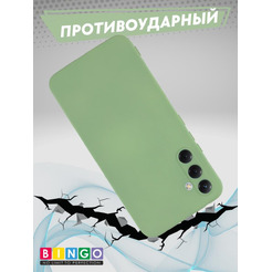 Бампер Bingo Liquid TPU для SAMSUNG A55 Светло-зеленый