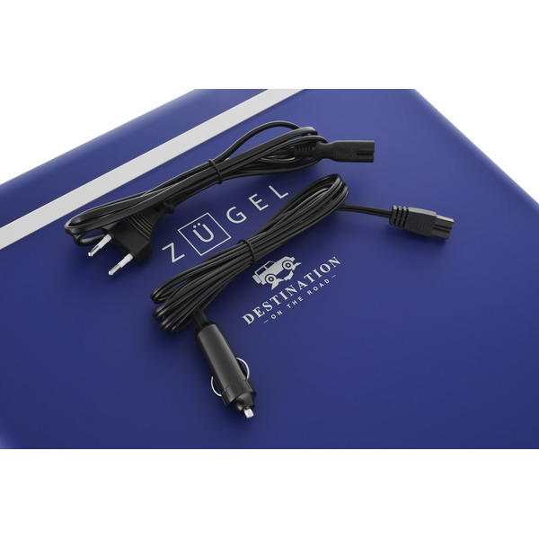 Автохолодильник ZUGEL ZCR30 (синий)