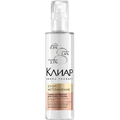 Тоник-активатор для кожи головы Клиар Derma Therapy Стоп Истончение, 190 мл