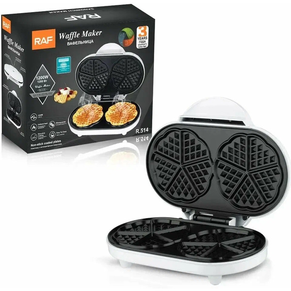 Вафельница RAF R.514