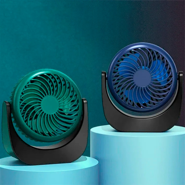 Вентилятор Sundays Home F008 650100033A (темно-синий)