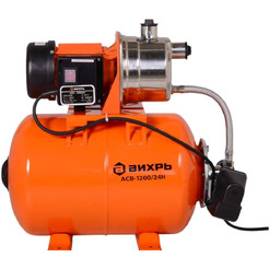 Автономная станция водоснабжения Вихрь АСВ-1200/24Н (68/1/6)