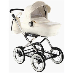 Коляска-люлька CAM Linea Classy ART903-T313 (кремовый)