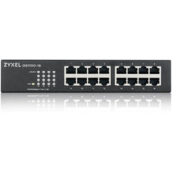 Коммутатор Zyxel GS1100-16-EU0103F