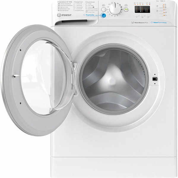 Стиральная машина Indesit BWSA 61051 WSV RU