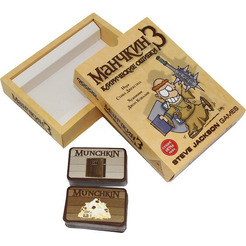 Настольная игра Hobby World Манчкин 3. Клирические ошибки (2-е рус. изд.)