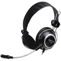 Наушники Senicc ST-818 (черный)