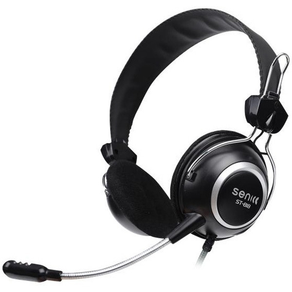 Наушники Senicc ST-818 (черный)