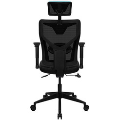 Игровое кресло AeroCool Guardian (черный/синий)