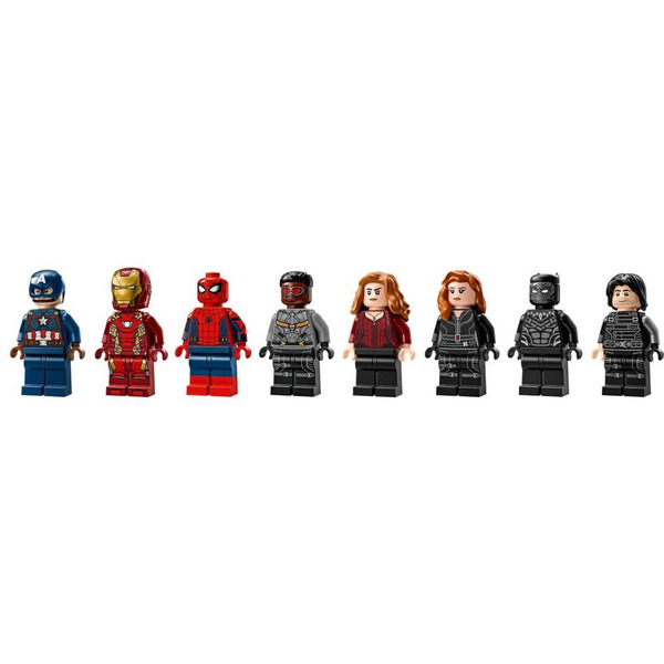 Конструктор Lego Marvel Капитан Америка: Противостояние 76314