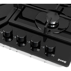Варочная панель ZORG HAG61 FDW BL