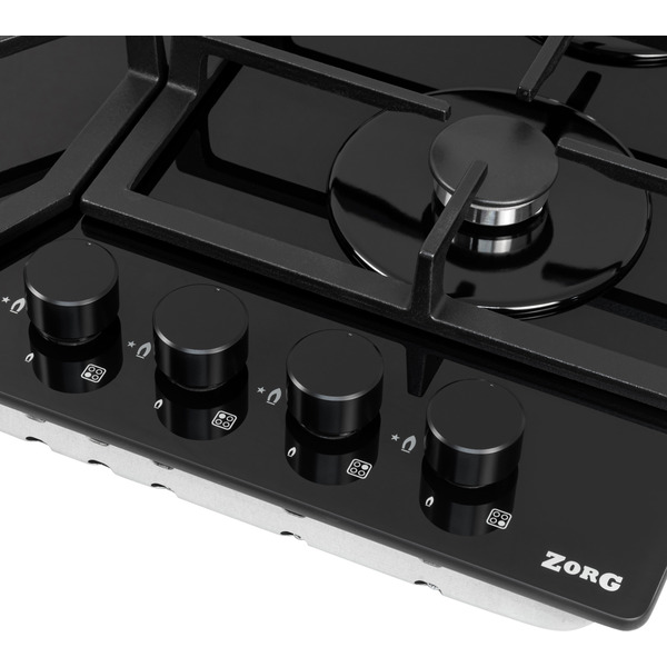 Варочная панель ZORG HAG61 FDW BL