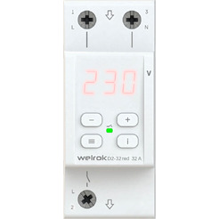 Реле напряжения Welrok D2-32 red