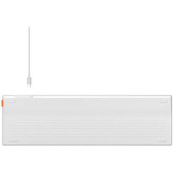 Клавиатура A4Tech Fstyler FBX50C (серебристый/белый)