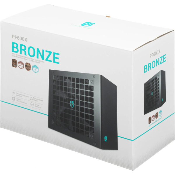 Блок питания DeepCool GamerStorm PF600X R-PF600X-HD0B-WGEU