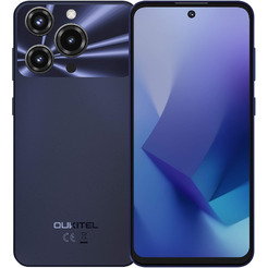 Смартфон Oukitel C69 4GB/128GB (черный)