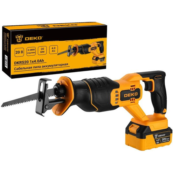 Сабельная пила Deko DKRS20 085-1126