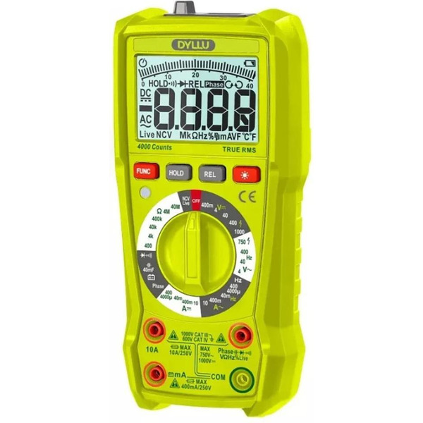 Мультиметр цифровой DYLLU DTDM2502