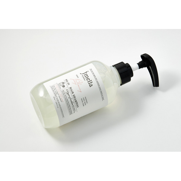 Парфюмированный шампунь для волос Jmella In France Hair Shampoo 01 Blooming Peony, 500 мл