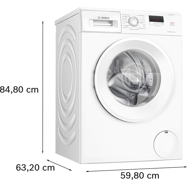 Стиральная машина Bosch Serie 2 WGE02201PL
