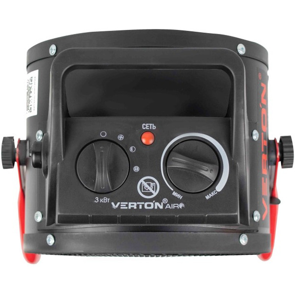 Электрический тепловентилятор Verton Air EH-3C (01.5985.6762)