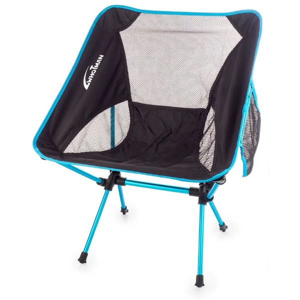 Стул Ausini VT21-10015 (черно-голубой)