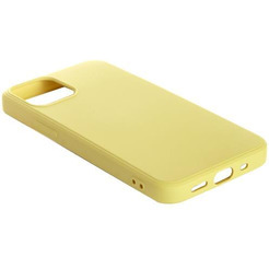 Бампер Bingo Liquid TPU для APPLE iPhone 12 mini Желтый