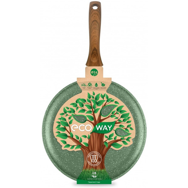 Блинная сковорода НМП Eco Way EW6224