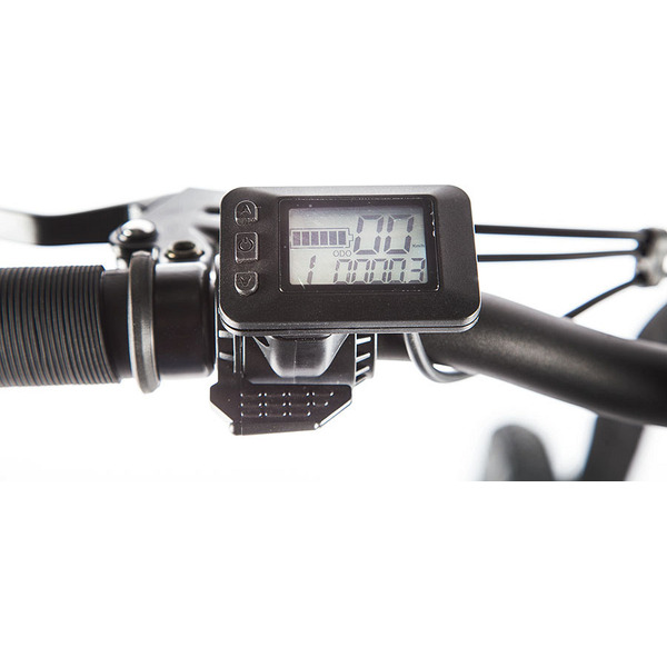 Велогибрид Eltreco Wave 350W New (серый)