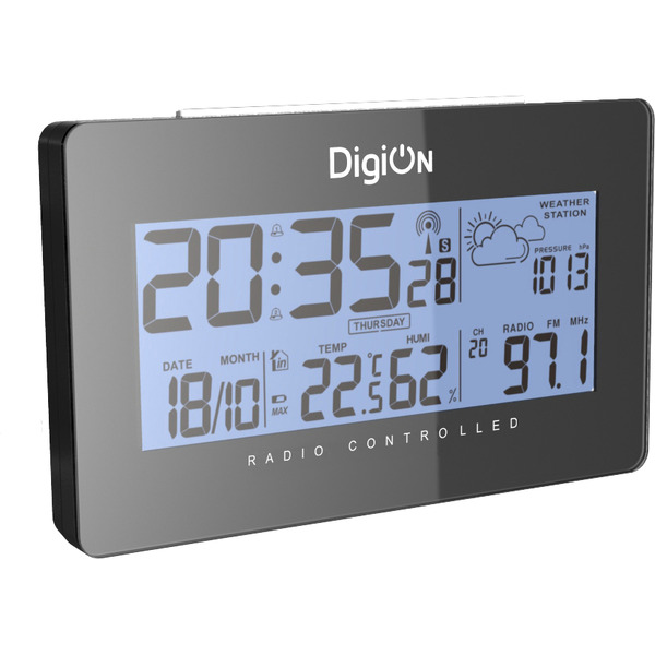 Радио-часы DIGION PTAOK2813HB