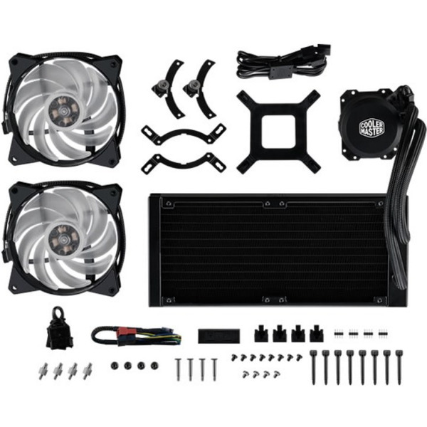 Кулер для процессора Cooler Master MasterLiquid ML240L RGB MLW-D24M-A20PC-R1