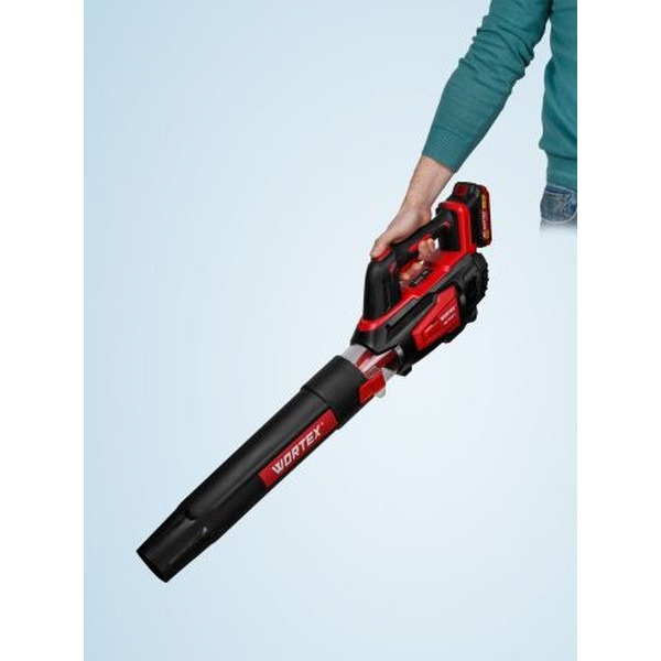 Воздуходувка WORTEX BB 2018 D ALL1 XLT SET (18 В, 2 Ач)